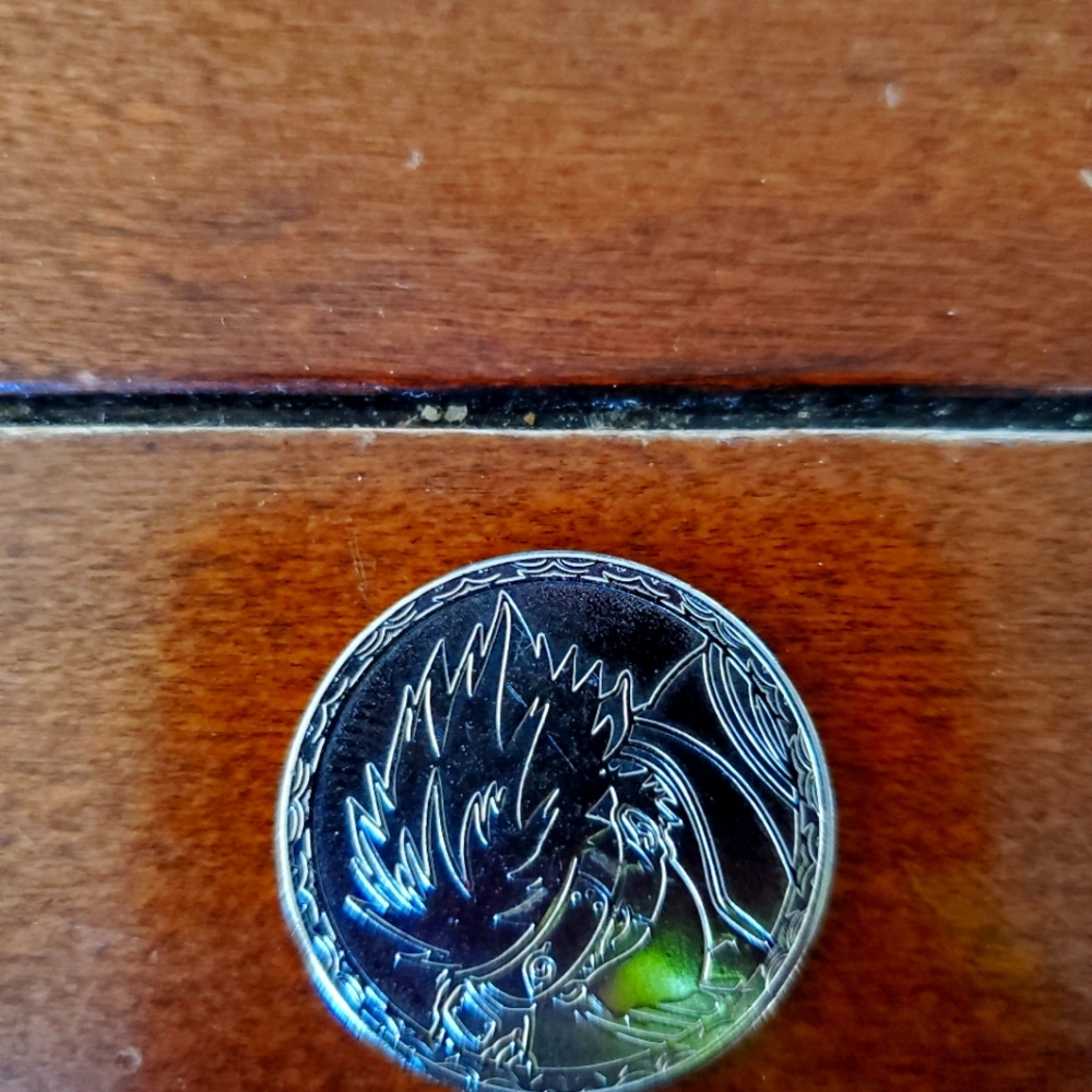2002 Naruto CCG Coin